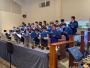 Singer Saturday Mass at St Isidore Church